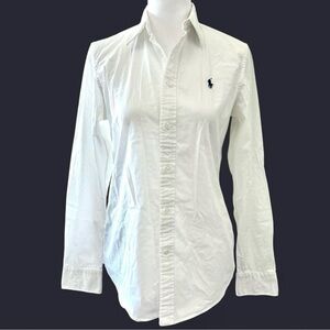 Classic White Button Down Shirt